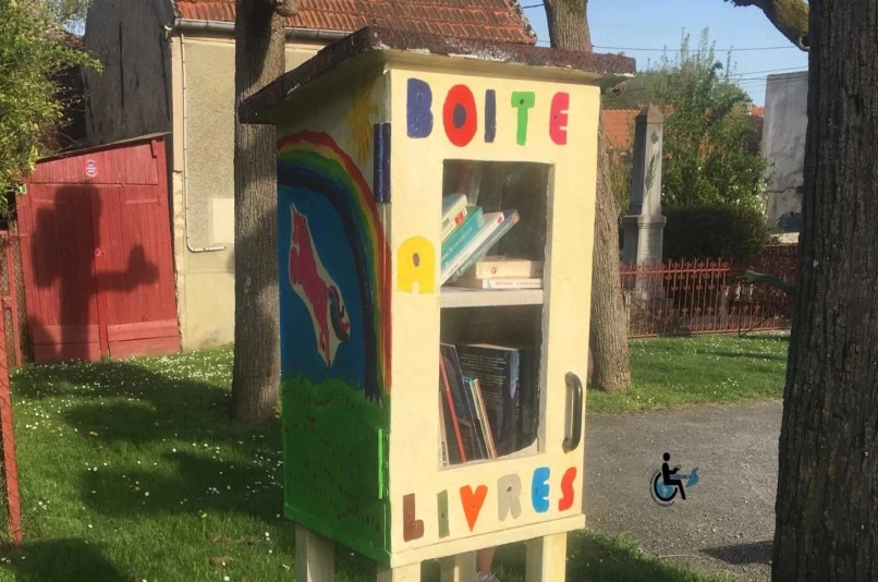 Boîte à lire ou boite à livres ? | myBookBox by Cross Media Concept