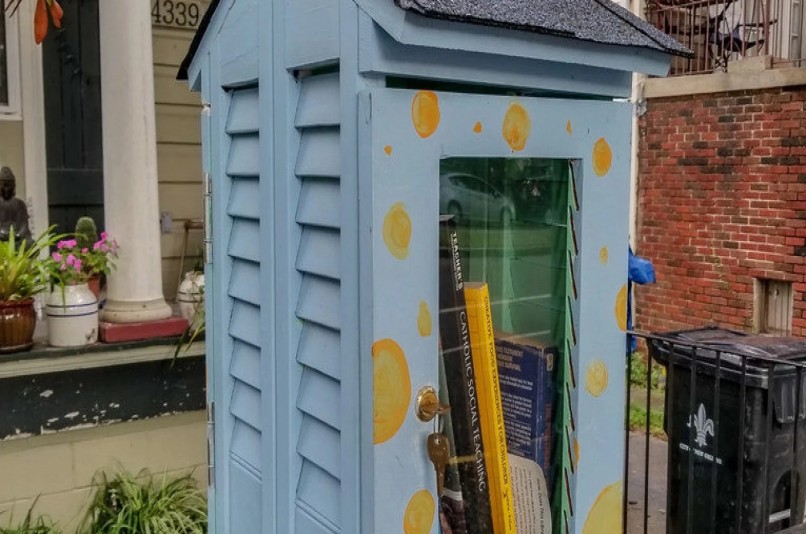 Boîte à livres : bibliothèque de rue | myBookBox by Cross Media Concept