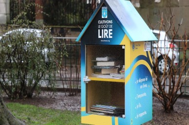 Boîte à lire ou boite à livres ? | myBookBox by Cross Media Concept