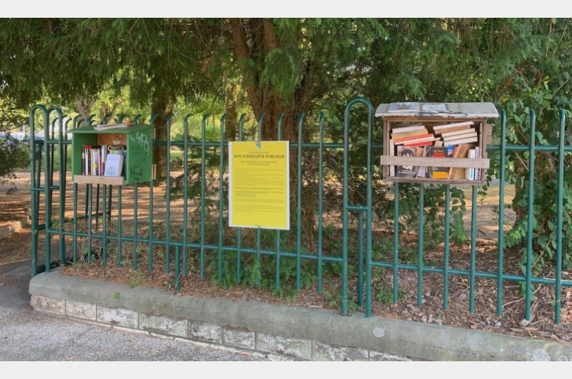 Boîte à livres - Avenue Marie-François Sadi Carnot, ROCHEFORT | myBookBox by Cross Media Concept, l'annuaire collaboratif des bibliothèques partagées