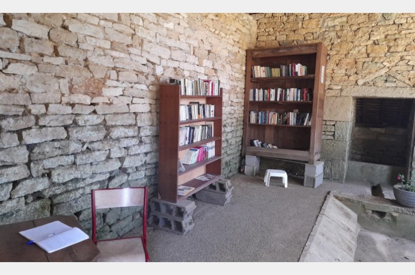 Book box - Le Plessis, OUAGNE | myBookBox by Cross-Media Concept, the collaborative directory of shared libraries