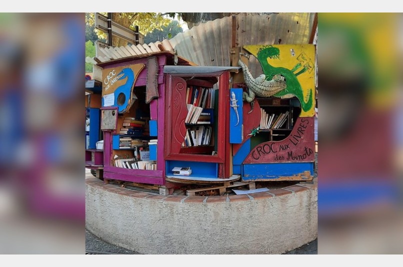 Book box - Allée Louis Pasteur, BARJOLS | myBookBox by Cross-Media Concept, the collaborative directory of shared libraries