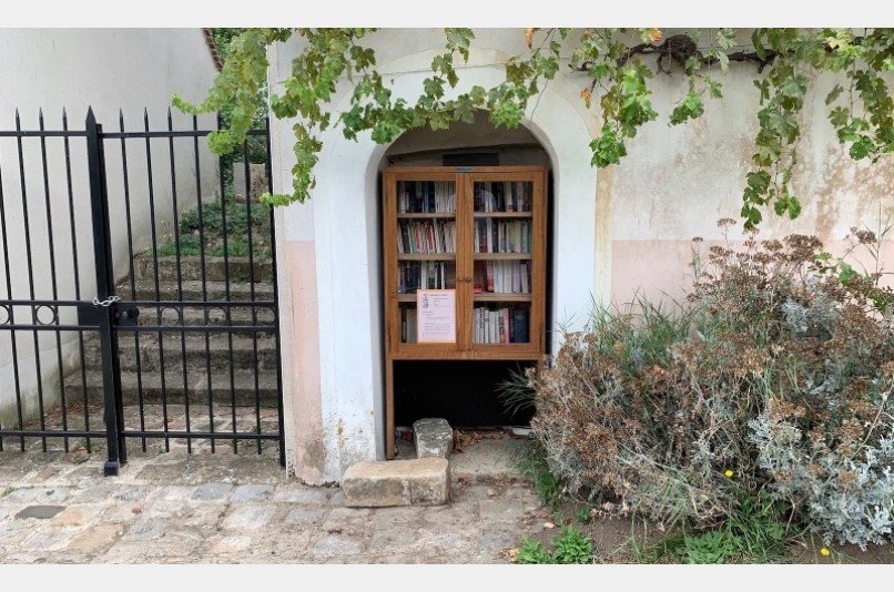 阅读箱 - Place de la Mairie, AULNOY | myBookBox 由 Cross-Media Concept 创立, 共享图书箱目录