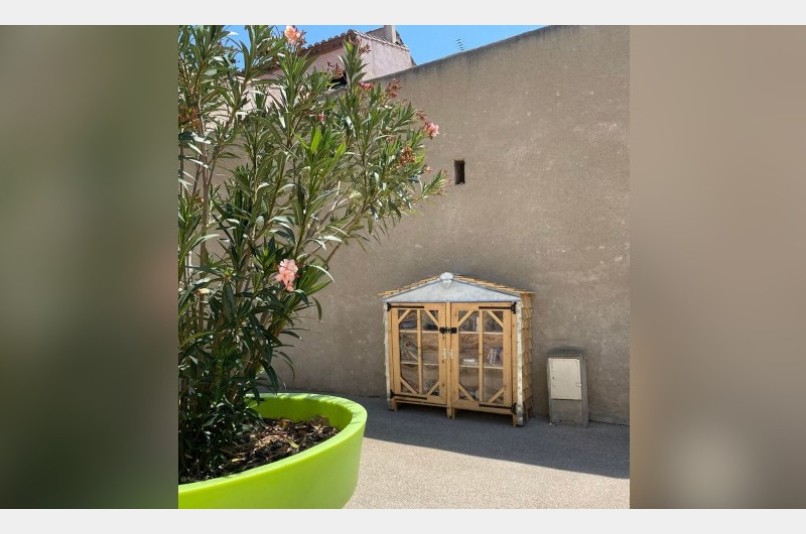Boîte à livres - Placette du Camp de la Cousse, SAINT-PARGOIRE | myBookBox by Cross Media Concept, l'annuaire collaboratif des bibliothèques partagées