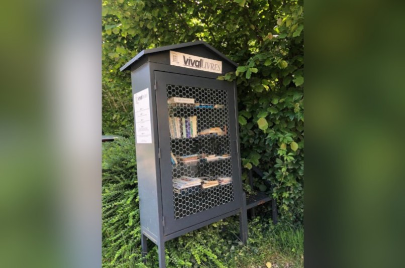 Book box - Le Bourg, SAINT-JEAN-DE-CÔLE | myBookBox by Cross-Media Concept, the collaborative directory of shared libraries