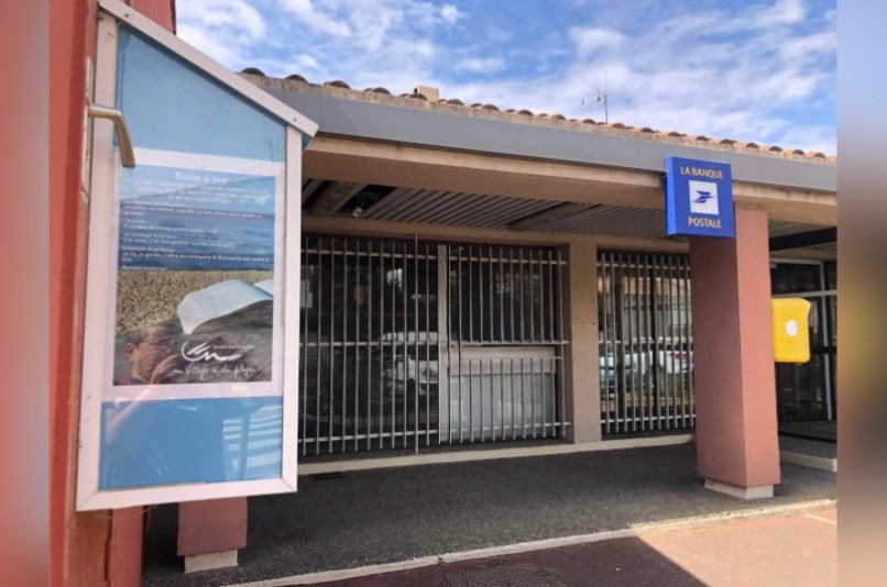 Boîte à livres - Avenue des Mimosas, SAINTE-MARIE-LA-MER | myBookBox by Cross Media Concept, l'annuaire collaboratif des bibliothèques partagées