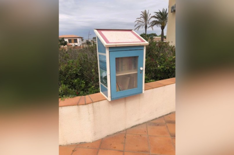 Book box - Rue des Cyclades, SAINTE-MARIE-LA-MER | myBookBox by Cross-Media Concept, the collaborative directory of shared libraries
