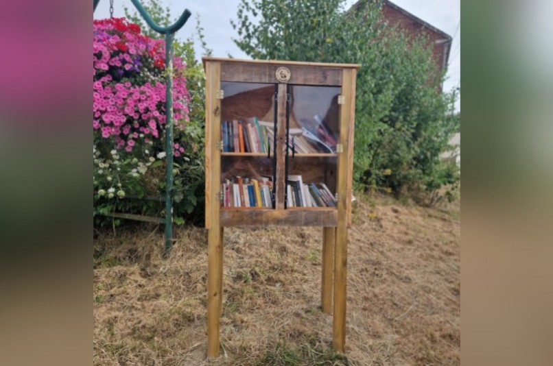 Bo&icirc;te &agrave; livres - Rue L&eacute;on Blum, LABEUVRI&Egrave;RE | myBookBox by Cross Media Concept, l'annuaire collaboratif des biblioth&egrave;ques partag&eacute;es