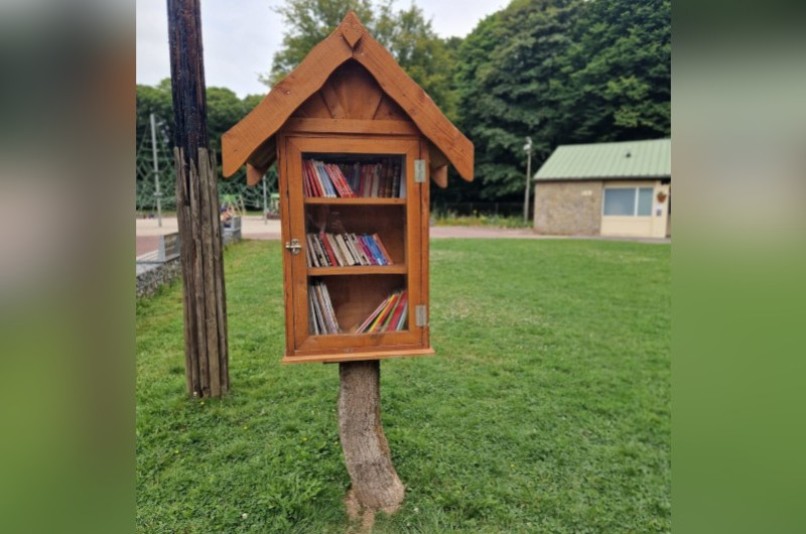 Bo&icirc;te &agrave; livres - Parc du Bois de Saint-Pierre, AUCHEL | myBookBox by Cross Media Concept, l'annuaire collaboratif des biblioth&egrave;ques partag&eacute;es