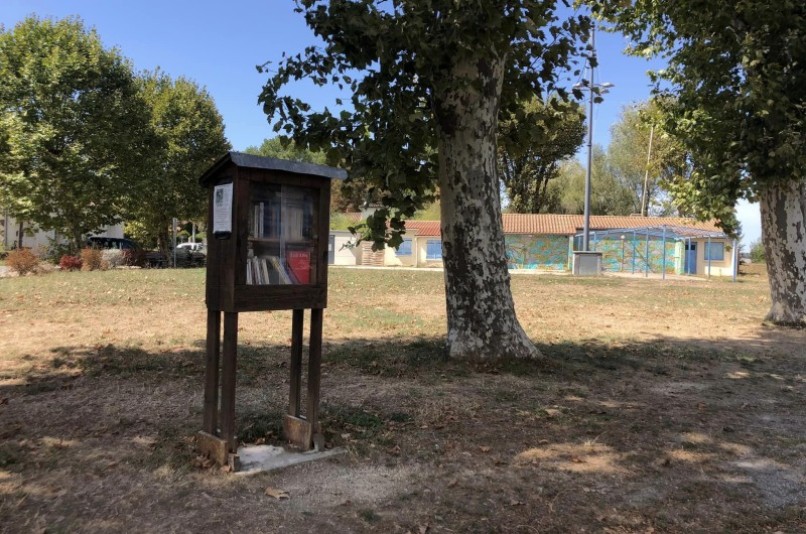 Book box - Avenue du Port, SAINT-LOUBÈS | myBookBox by Cross-Media Concept, the collaborative directory of shared libraries