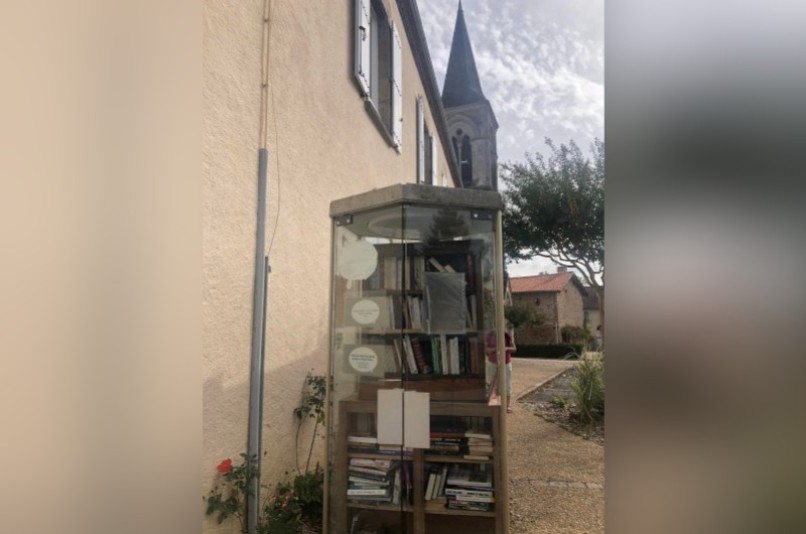 Book box - Le Bourg, MASSIGNAC | myBookBox by Cross-Media Concept, the collaborative directory of shared libraries