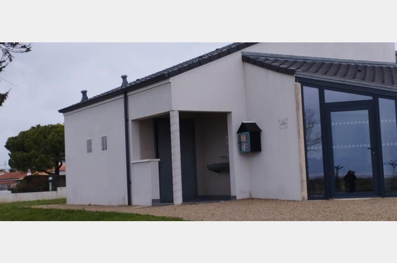 Boîte à livres - Salle Henri Corbe, BARZAN | myBookBox by Cross Media Concept, l'annuaire collaboratif des bibliothèques partagées