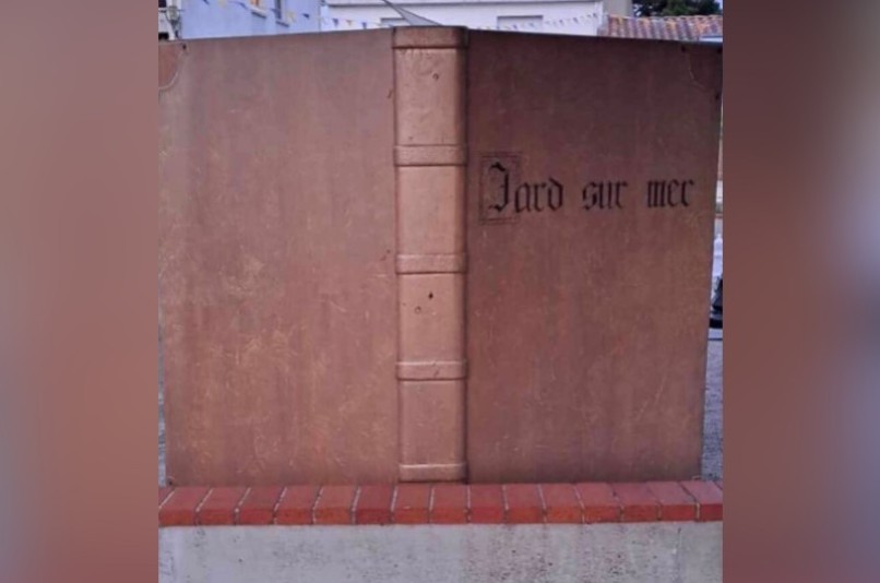 Boîte à livres - Rue de l'Océan, JARD-SUR-MER | myBookBox by Cross Media Concept, l'annuaire collaboratif des bibliothèques partagées