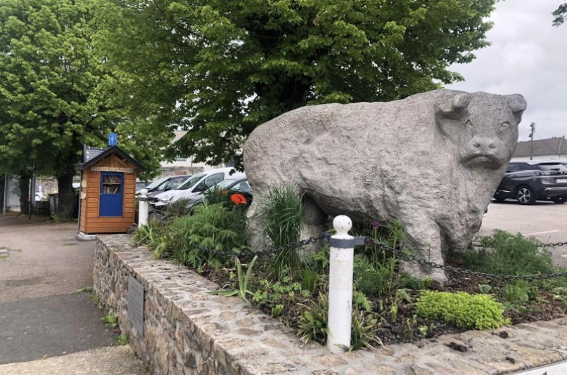 Boîte à livres - Place du Champ de Mars, SAINT-LÉONARD-DE-NOBLAT | myBookBox by Cross Media Concept, l'annuaire collaboratif des bibliothèques partagées