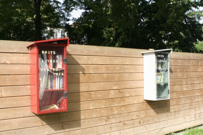 Boîte à livres - Route du Moulin, CASTETS-EN-DORTHE | myBookBox by Cross Media Concept, l'annuaire collaboratif des bibliothèques partagées