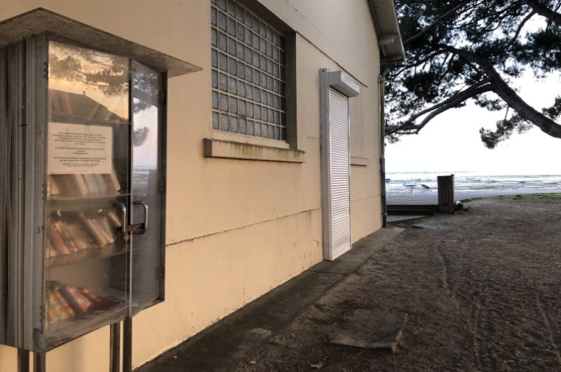 Boîte à livres - 40 Boulevard de la Plage, ANDERNOS-LES-BAINS | myBookBox by Cross Media Concept, l'annuaire collaboratif des bibliothèques partagées