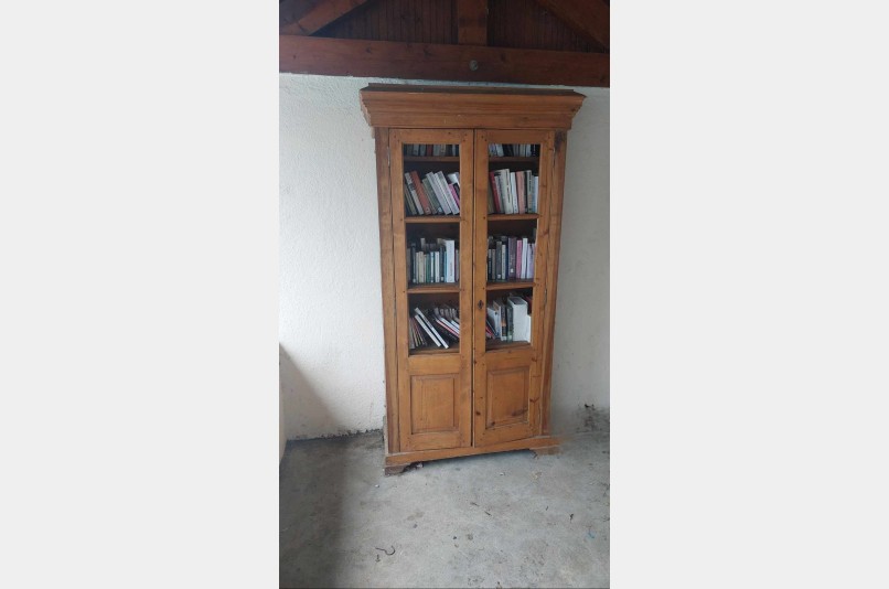 Boîte à livres - Mairie, CURIENNE | myBookBox by Cross Media Concept, l'annuaire collaboratif des bibliothèques partagées