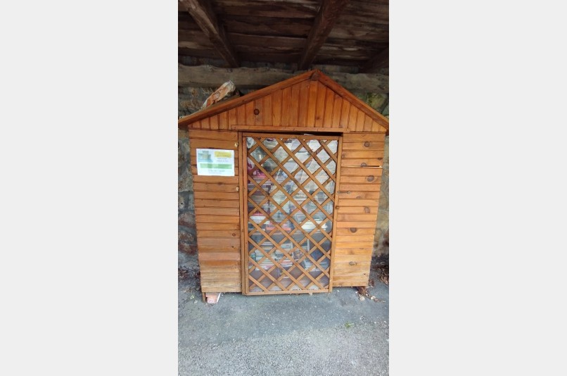 Bo&icirc;te &agrave; livres - Le Bourg, SAINT-AUVENT | myBookBox by Cross Media Concept, l'annuaire collaboratif des biblioth&egrave;ques partag&eacute;es