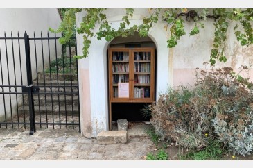 Boîte à livres - Place de la Mairie, AULNOY | myBookBox by Cross Media Concept, l'annuaire collaboratif des bibliothèques partagées