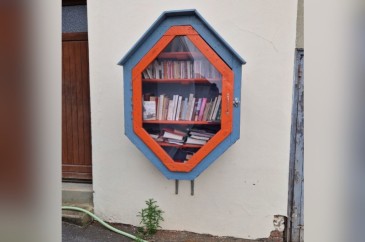 Bo&icirc;te &agrave; livres - Rue Joseph Carlier, LOZINGHEM | myBookBox by Cross Media Concept, l'annuaire collaboratif des biblioth&egrave;ques partag&eacute;es