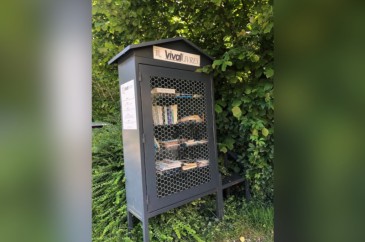 Boîte à livres - Le Bourg, SAINT-JEAN-DE-CÔLE | myBookBox by Cross Media Concept, l'annuaire collaboratif des bibliothèques partagées