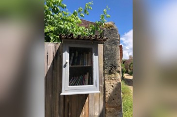 Boîte à livres - Le Bourg, SAINT-JEAN-DE-CÔLE | myBookBox by Cross Media Concept, l'annuaire collaboratif des bibliothèques partagées