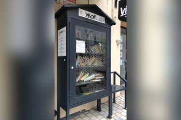 Boîte à livres - 4 Place de la Mairie, PEYRIAC-DE-MER | myBookBox by Cross Media Concept, l'annuaire collaboratif des bibliothèques partagées