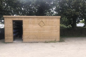 Boîte à livres - Rue du Stade, PLOMOGUER | myBookBox by Cross Media Concept, l'annuaire collaboratif des bibliothèques partagées