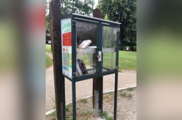 Boîte à livres - 70 Boulevard Denfert Rochereau, COGNAC | myBookBox by Cross Media Concept, l'annuaire collaboratif des bibliothèques partagées