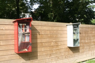 Boîte à livres - Route du Moulin, CASTETS-EN-DORTHE | myBookBox by Cross Media Concept, l'annuaire collaboratif des bibliothèques partagées