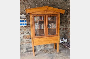 Boîte à livres - Avenue Victor Hugo, SAINT-JEAN-LA-BUSSIÈRE | myBookBox by Cross Media Concept, l'annuaire collaboratif des bibliothèques partagées