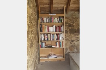 Boîte à livres - Le Bourg, BURDIGNES | myBookBox by Cross Media Concept, l'annuaire collaboratif des bibliothèques partagées