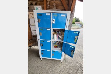 Boîte à livres - Route des Ecoliers, CRACHIER | myBookBox by Cross Media Concept, l'annuaire collaboratif des bibliothèques partagées