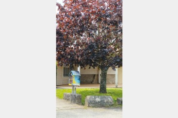 Bo&icirc;te &agrave; livres - Parc Simenon, MARSILLY | myBookBox by Cross Media Concept, l'annuaire collaboratif des biblioth&egrave;ques partag&eacute;es