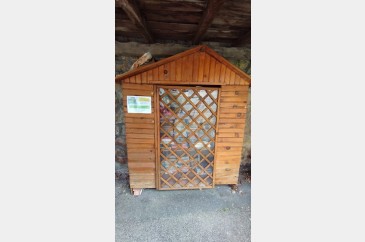 Bo&icirc;te &agrave; livres - Le Bourg, SAINT-AUVENT | myBookBox by Cross Media Concept, l'annuaire collaboratif des biblioth&egrave;ques partag&eacute;es