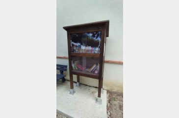 Bo&icirc;te &agrave; livres - Le Bourg, DUFORT-LACAPELETTE | myBookBox by Cross Media Concept, l'annuaire collaboratif des biblioth&egrave;ques partag&eacute;es